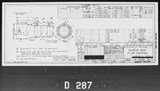 Manufacturer's drawing for Boeing Aircraft Corporation B-17 Flying Fortress. Drawing number 41-4638