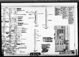 Manufacturer's drawing for North American Aviation B-25 Mitchell Bomber. Drawing number 108-316290