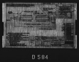 Manufacturer's drawing for North American Aviation B-25 Mitchell Bomber. Drawing number 62a-32084