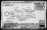 Manufacturer's drawing for North American Aviation P-51 Mustang. Drawing number 106-58701