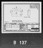 Manufacturer's drawing for Boeing Aircraft Corporation B-17 Flying Fortress. Drawing number 1-19085