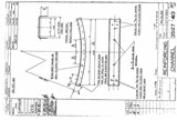 Manufacturer's drawing for Vickers Spitfire. Drawing number 35127