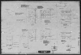 Manufacturer's drawing for North American Aviation B-25 Mitchell Bomber. Drawing number 108-315105