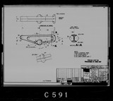 Manufacturer's drawing for Douglas Aircraft Company A-26 Invader. Drawing number 4128103