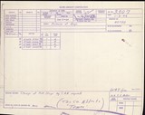 Manufacturer's drawing for Globe/Temco Swift Drawings & Manuals. Drawing number 3307