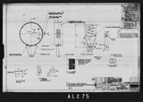 Manufacturer's drawing for North American Aviation B-25 Mitchell Bomber. Drawing number 108-533119