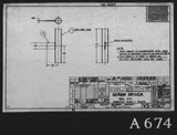 Manufacturer's drawing for Chance Vought F4U Corsair. Drawing number 10507
