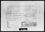 Manufacturer's drawing for Beechcraft C-45, Beech 18, AT-11. Drawing number 186144