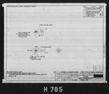 Manufacturer's drawing for North American Aviation B-25 Mitchell Bomber. Drawing number 108-48427
