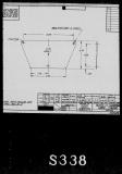 Manufacturer's drawing for Lockheed Corporation P-38 Lightning. Drawing number 202689