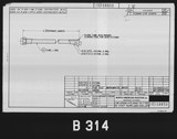 Manufacturer's drawing for North American Aviation P-51 Mustang. Drawing number 102-58856