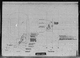 Manufacturer's drawing for North American Aviation B-25 Mitchell Bomber. Drawing number 98-48907