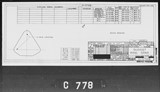 Manufacturer's drawing for Boeing Aircraft Corporation B-17 Flying Fortress. Drawing number 21-5748