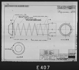 Manufacturer's drawing for North American Aviation P-51 Mustang. Drawing number 106-61051
