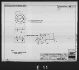 Manufacturer's drawing for North American Aviation P-51 Mustang. Drawing number 102-51058