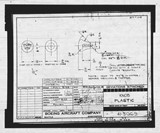 Manufacturer's drawing for Boeing Aircraft Corporation B-17 Flying Fortress. Drawing number 41-5069