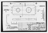 Manufacturer's drawing for Beechcraft AT-10 Wichita - Private. Drawing number 205357