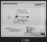 Manufacturer's drawing for North American Aviation P-51 Mustang. Drawing number 106-58706