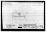 Manufacturer's drawing for Lockheed Corporation P-38 Lightning. Drawing number 201652