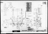 Manufacturer's drawing for Lockheed Corporation P-38 Lightning. Drawing number 199757