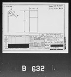Manufacturer's drawing for Boeing Aircraft Corporation B-17 Flying Fortress. Drawing number 1-21996