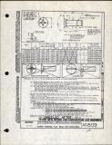 Manufacturer's drawing for Generic Parts - Aviation Standards. Drawing number an509