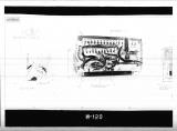 Manufacturer's drawing for Lockheed Corporation P-38 Lightning. Drawing number 199035