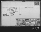 Manufacturer's drawing for Chance Vought F4U Corsair. Drawing number 19320