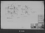Manufacturer's drawing for Douglas Aircraft Company A-26 Invader. Drawing number 3209683