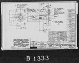 Manufacturer's drawing for Lockheed Corporation P-38 Lightning. Drawing number 184579