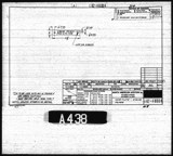 Manufacturer's drawing for North American Aviation AT-6 Texan / Harvard. Drawing number 182-48004
