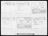 Manufacturer's drawing for Beechcraft Beech Staggerwing. Drawing number d172663-6