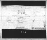 Manufacturer's drawing for Lockheed Aircraft Corporation P-38 Lightning Drawings & Manuals. Drawing number 191174