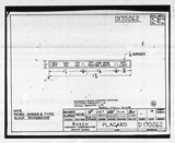 Manufacturer's drawing for Beechcraft Beech Staggerwing. Drawing number D170262