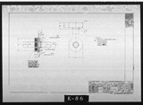 Manufacturer's drawing for Chance Vought F4U Corsair. Drawing number 33889