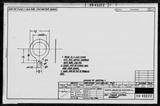 Manufacturer's drawing for North American Aviation P-51 Mustang. Drawing number 99-43020