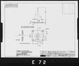 Manufacturer's drawing for Lockheed Corporation P-38 Lightning. Drawing number 202424