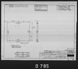 Manufacturer's drawing for North American Aviation P-51 Mustang. Drawing number 102-54021
