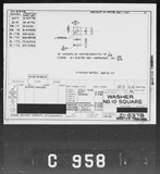 Manufacturer's drawing for Boeing Aircraft Corporation B-17 Flying Fortress. Drawing number 21-8378