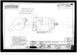 Manufacturer's drawing for Lockheed Corporation P-38 Lightning. Drawing number 194873