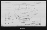 Manufacturer's drawing for North American Aviation B-25 Mitchell Bomber. Drawing number 98-62496