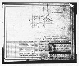 Manufacturer's drawing for Boeing Aircraft Corporation B-17 Flying Fortress. Drawing number 1-16035