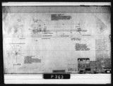 Manufacturer's drawing for Douglas Aircraft Company Douglas DC-6 . Drawing number 3320076