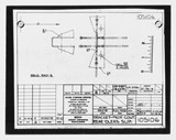 Manufacturer's drawing for Beechcraft AT-10 Wichita - Private. Drawing number 105106