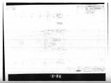 Manufacturer's drawing for Lockheed Corporation P-38 Lightning. Drawing number 195525