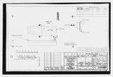 Manufacturer's drawing for Beechcraft AT-10 Wichita - Private. Drawing number 206189