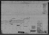 Manufacturer's drawing for North American Aviation B-25 Mitchell Bomber. Drawing number 108-54201