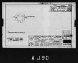 Manufacturer's drawing for North American Aviation B-25 Mitchell Bomber. Drawing number 108-123136
