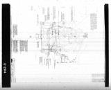 Manufacturer's drawing for Lockheed Corporation P-38 Lightning. Drawing number 196442