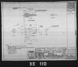 Manufacturer's drawing for Chance Vought F4U Corsair. Drawing number 41184